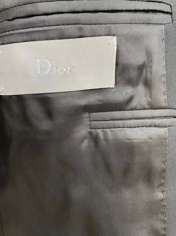 Dior Dior Wool Navy Blue Men's Jacket 0089 Size US XS / EU 42 / 0 - 4 Thumbnail