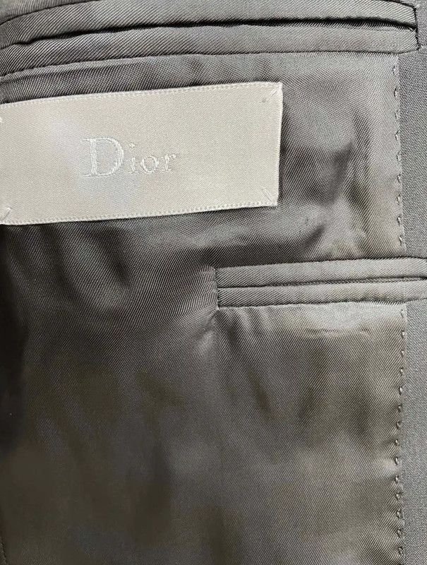 Dior Dior Navy Wool Men's Jacket 0089 Size US S / EU 44-46 / 1 - 4 Thumbnail