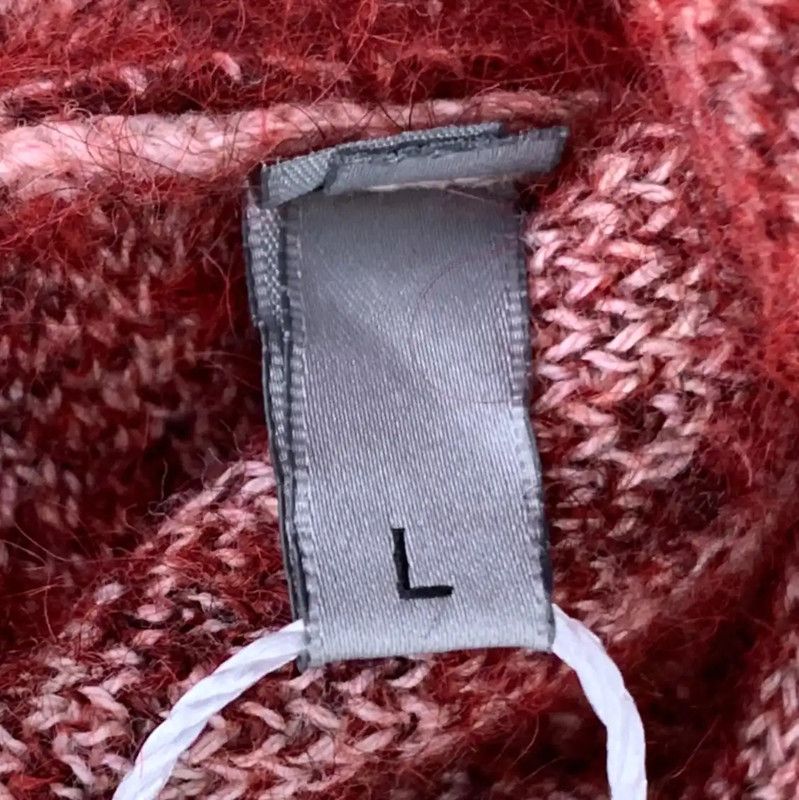 Dior Dior Red Long Sleeve Pullover Sweater for Men 0089 Size US L / EU 52-54 / 3 - 7 Thumbnail