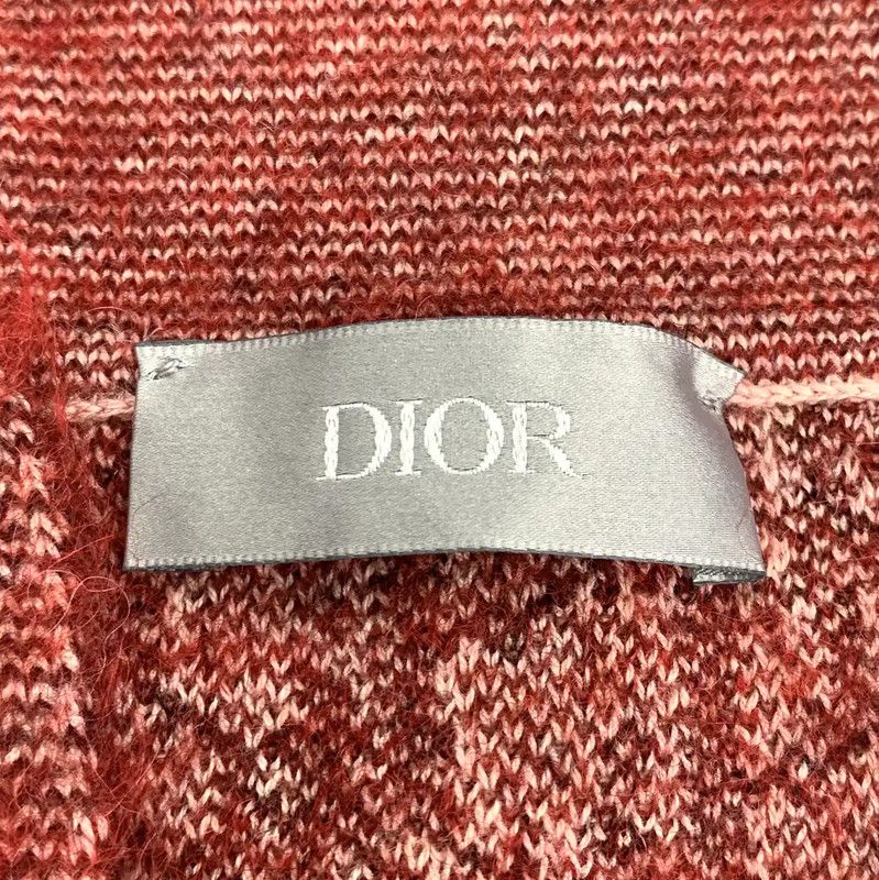 Dior Dior Red Long Sleeve Pullover Sweater for Men 0089 Size US L / EU 52-54 / 3 - 5 Thumbnail