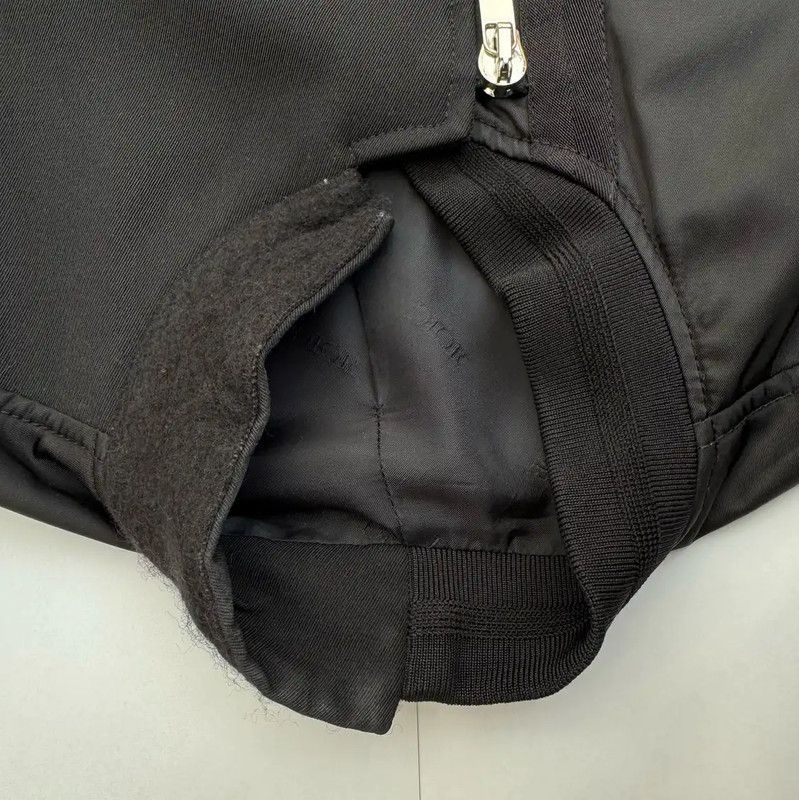 Dior Dior Black Nylon Men's Long Sleeve Jacket 0089 Size US S / EU 44-46 / 1 - 6 Thumbnail