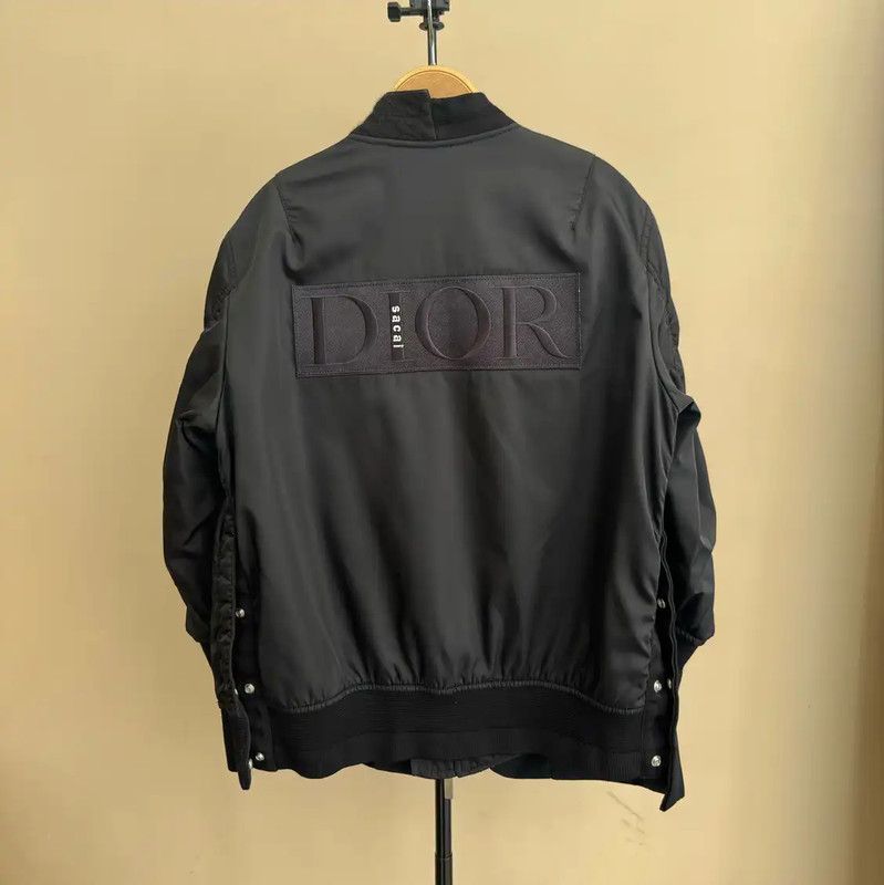 Dior Dior Black Nylon Men's Long Sleeve Jacket 0089 Size US S / EU 44-46 / 1 - 2 Thumbnail