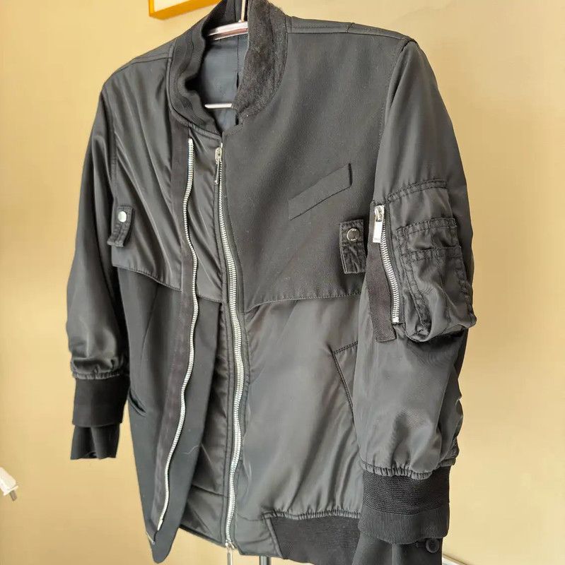 Dior Dior Black Nylon Men's Long Sleeve Jacket 0089 Size US S / EU 44-46 / 1 - 3 Thumbnail