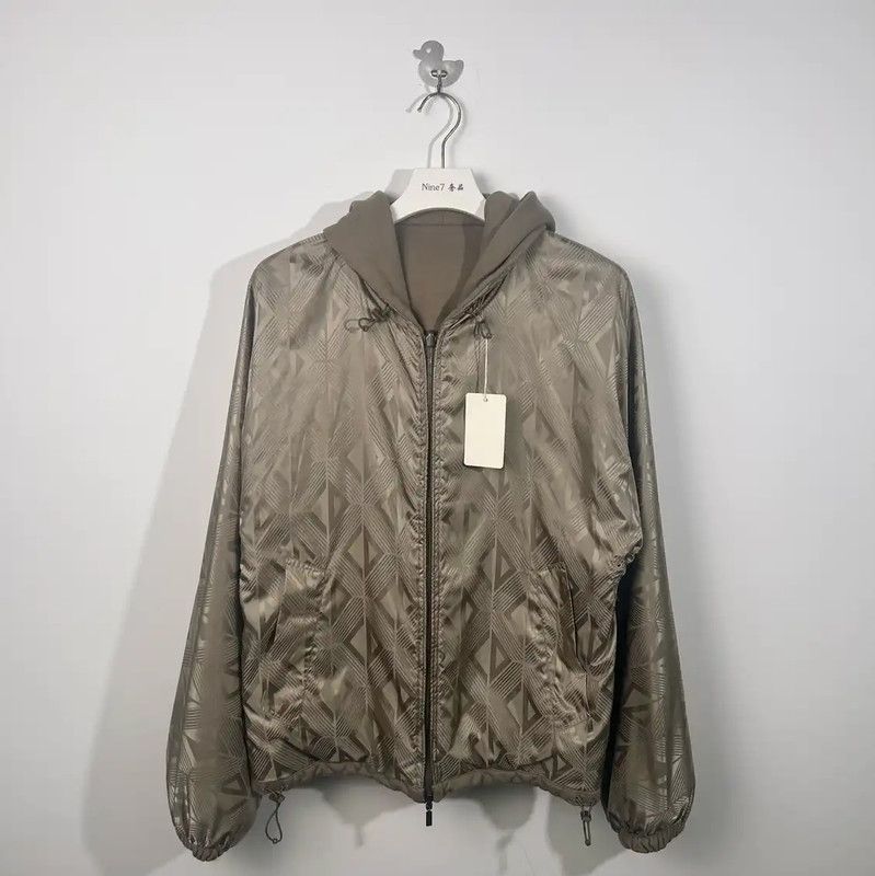 Dior Dior Brown Hooded Men's Jacket Size XL 0089 Size US XL / EU 56 / 4 - 3 Thumbnail