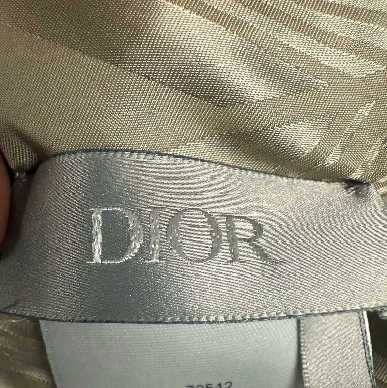 Dior Dior Brown Hooded Men's Jacket Size XL 0089 Size US XL / EU 56 / 4 - 5 Thumbnail
