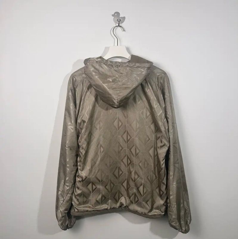 Dior Dior Brown Hooded Men's Jacket Size XL 0089 Size US XL / EU 56 / 4 - 2 Thumbnail