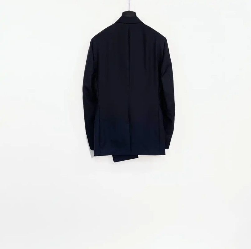 Dior Dior Black Wool Men's Tailored Jacket 0089 Size US S / EU 44-46 / 1 - 2 Thumbnail