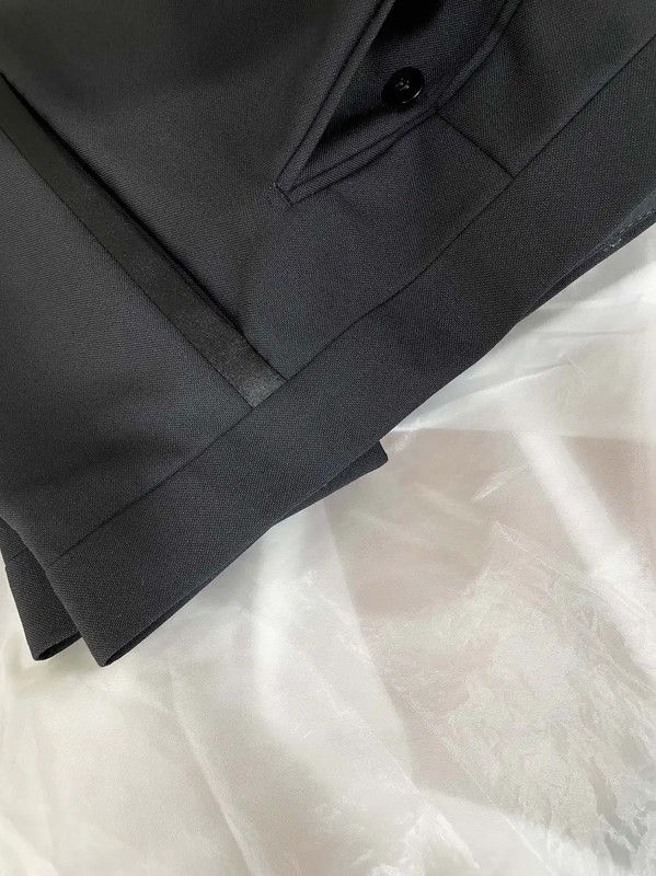 Dior Dior Black Wool Men's Outerwear XS 0089 Size US XS / EU 42 / 0 - 7 Thumbnail