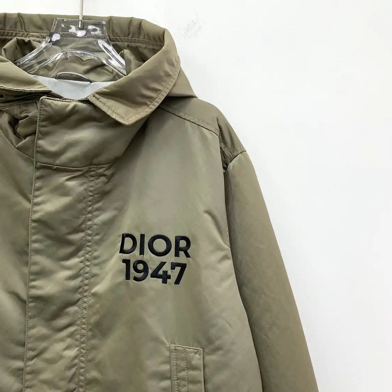 Dior Dior Brown Nylon Men's Outerwear Coat 0089 Size US M / EU 48-50 / 2 - 3 Thumbnail