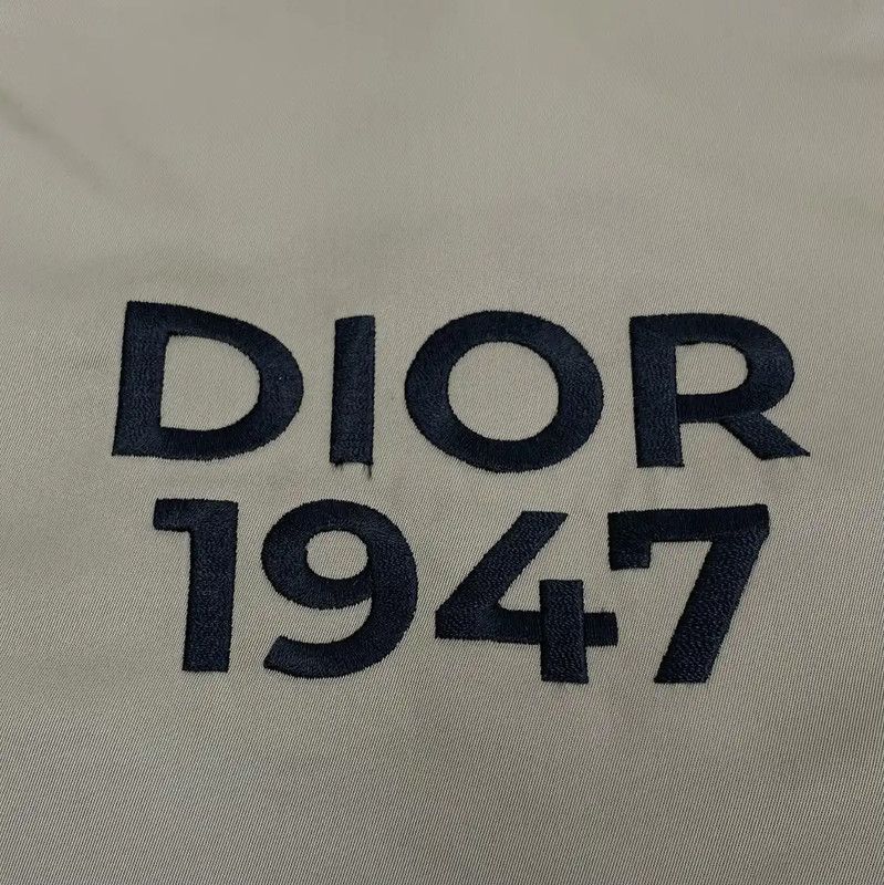 Dior Dior Brown Nylon Men's Outerwear Coat 0089 Size US M / EU 48-50 / 2 - 6 Thumbnail