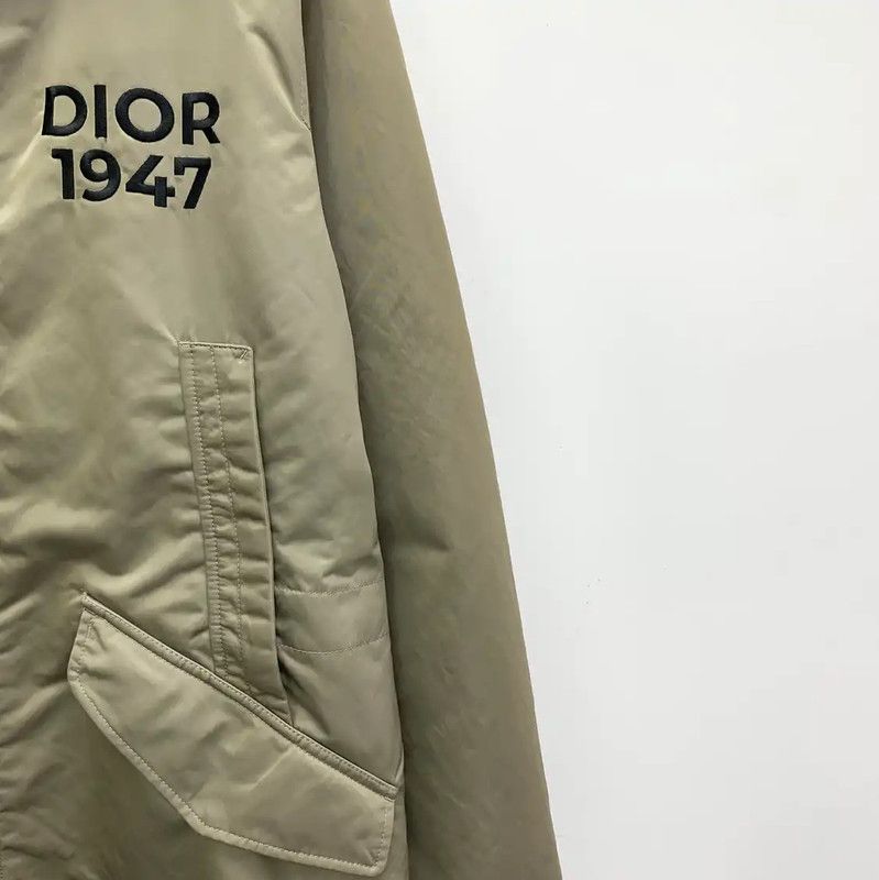 Dior Dior Brown Nylon Men's Outerwear Coat 0089 Size US M / EU 48-50 / 2 - 4 Thumbnail