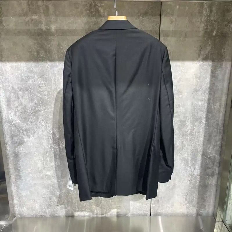 Dior Dior Black Cotton Men’s Designer Jacket 0089 Size US L / EU 52-54 / 3 - 2 Thumbnail
