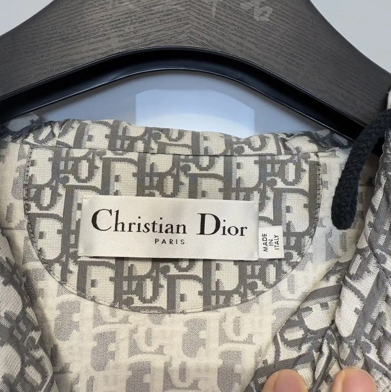 Dior Dior Logo Print Long Sleeve Jacket for Men 0089 Size US XS / EU 42 / 0 - 3 Thumbnail