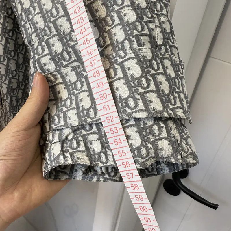 Dior Dior Logo Print Long Sleeve Jacket for Men 0089 Size US XS / EU 42 / 0 - 10 Thumbnail