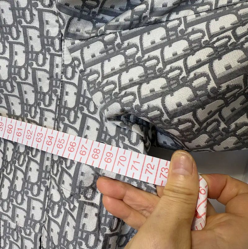 Dior Dior Logo Print Long Sleeve Jacket for Men 0089 Size US XS / EU 42 / 0 - 8 Thumbnail