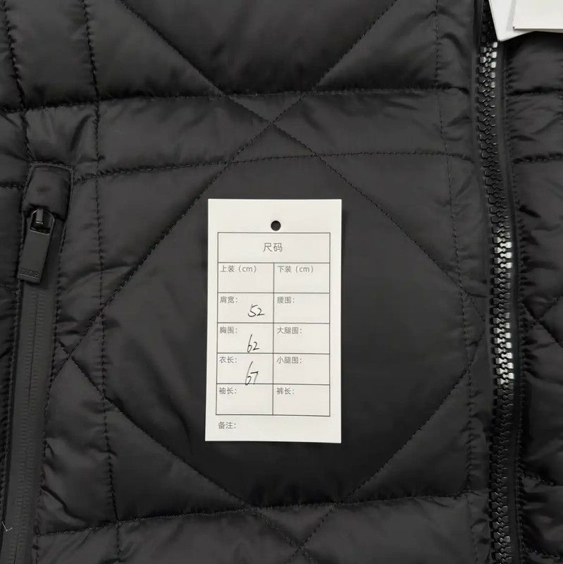Dior Dior Men's Black Puffer Jacket 0089 Size US M / EU 48-50 / 2 - 9 Thumbnail
