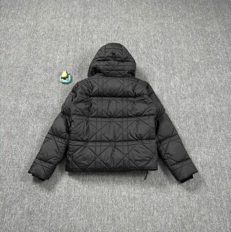 Dior Dior Men's Black Puffer Jacket 0089 Size US M / EU 48-50 / 2 - 2 Thumbnail