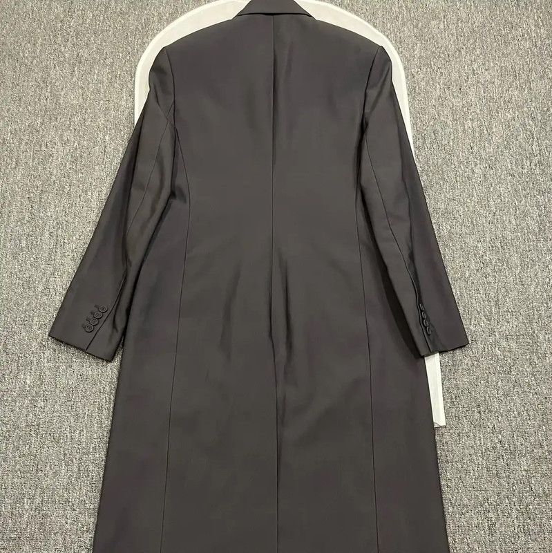 Dior Dior Gray Cotton Overcoat for Men 0089 Size US XL / EU 56 / 4 - 2 Thumbnail