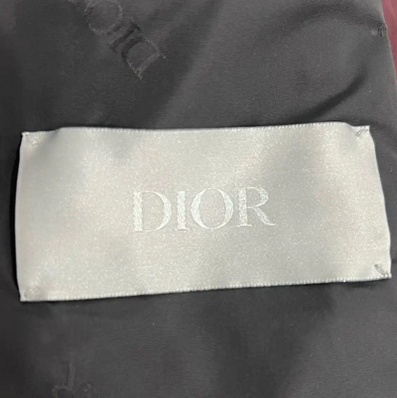 Dior Dior Quilted Burgundy Jacket for Men 0089 Size US M / EU 48-50 / 2 - 5 Thumbnail