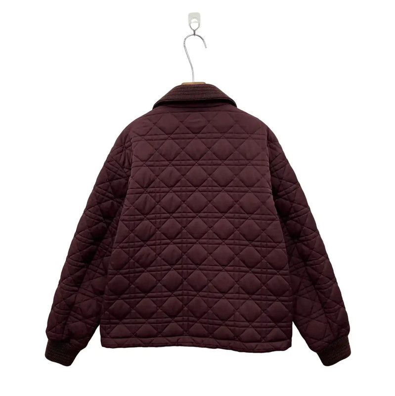 Dior Dior Quilted Burgundy Jacket for Men 0089 Size US M / EU 48-50 / 2 - 3 Thumbnail