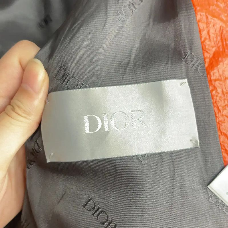 Dior Dior Orange Cotton Long Sleeve Men's Jacket 0089 Size US L / EU 52-54 / 3 - 6 Thumbnail