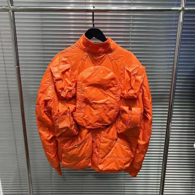 Dior Dior Orange Cotton Long Sleeve Men's Jacket 0089 Size US L / EU 52-54 / 3 - 2 Thumbnail