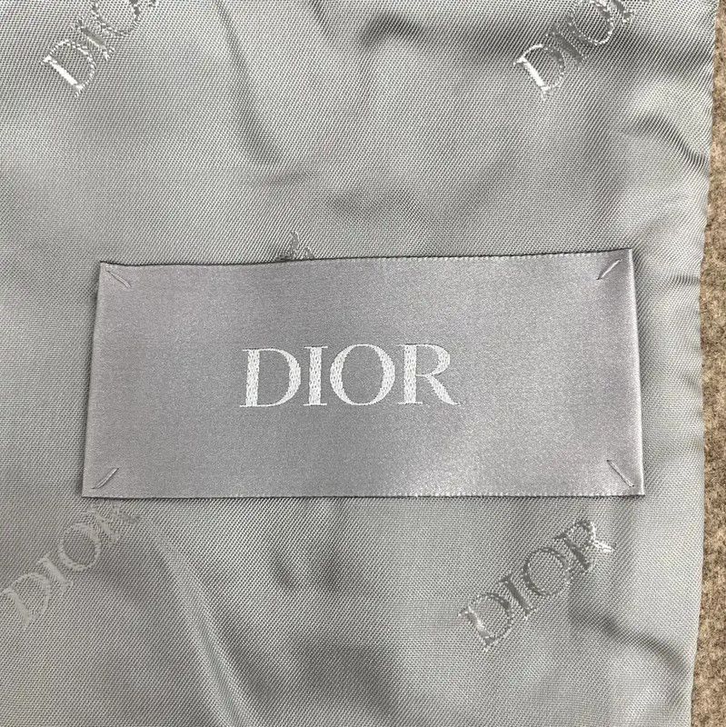 Dior Dior Brown Lambskin Men's Outerwear Jacket 0089 Size US M / EU 48-50 / 2 - 5 Thumbnail