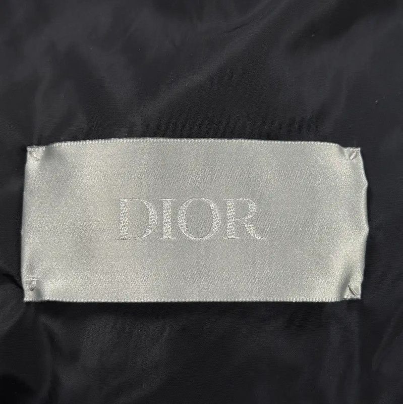Dior Dior Men's Grey Polyester Puffer Jacket 0089 Size US S / EU 44-46 / 1 - 3 Thumbnail