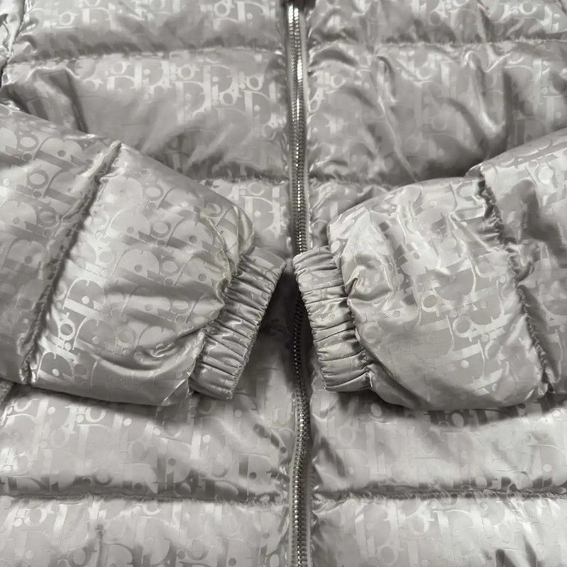 Dior Dior Men's Grey Polyester Puffer Jacket 0089 Size US S / EU 44-46 / 1 - 7 Thumbnail