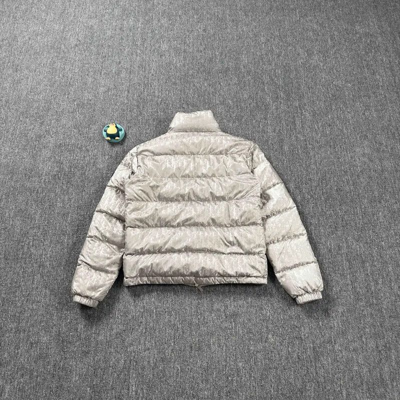 Dior Dior Men's Grey Polyester Puffer Jacket 0089 Size US S / EU 44-46 / 1 - 2 Thumbnail