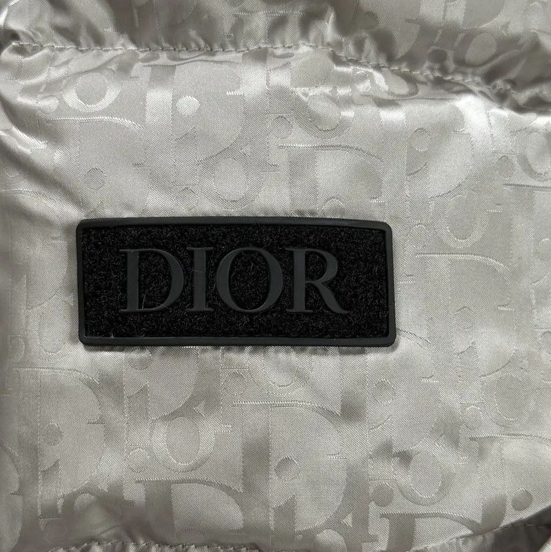 Dior Dior Men's Grey Polyester Puffer Jacket 0089 Size US S / EU 44-46 / 1 - 5 Thumbnail