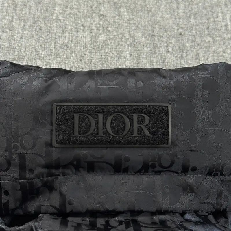 Dior Dior Black Down Jacket for Men 0089 Size US S / EU 44-46 / 1 - 8 Thumbnail