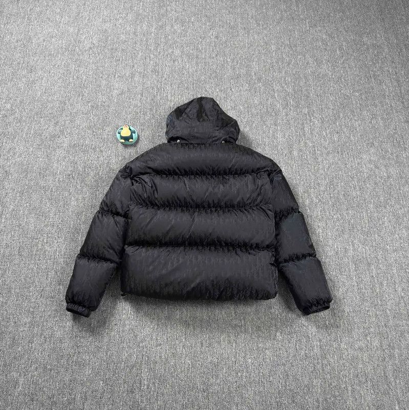 Dior Dior Black Down Jacket for Men 0089 Size US S / EU 44-46 / 1 - 2 Thumbnail