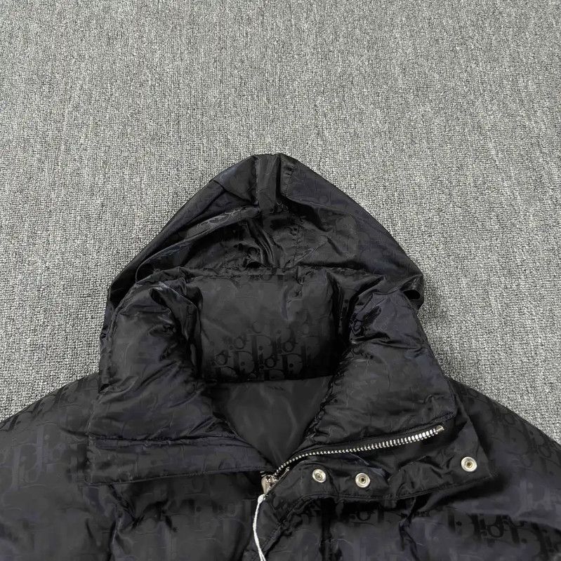 Dior Dior Black Down Jacket for Men 0089 Size US S / EU 44-46 / 1 - 5 Thumbnail