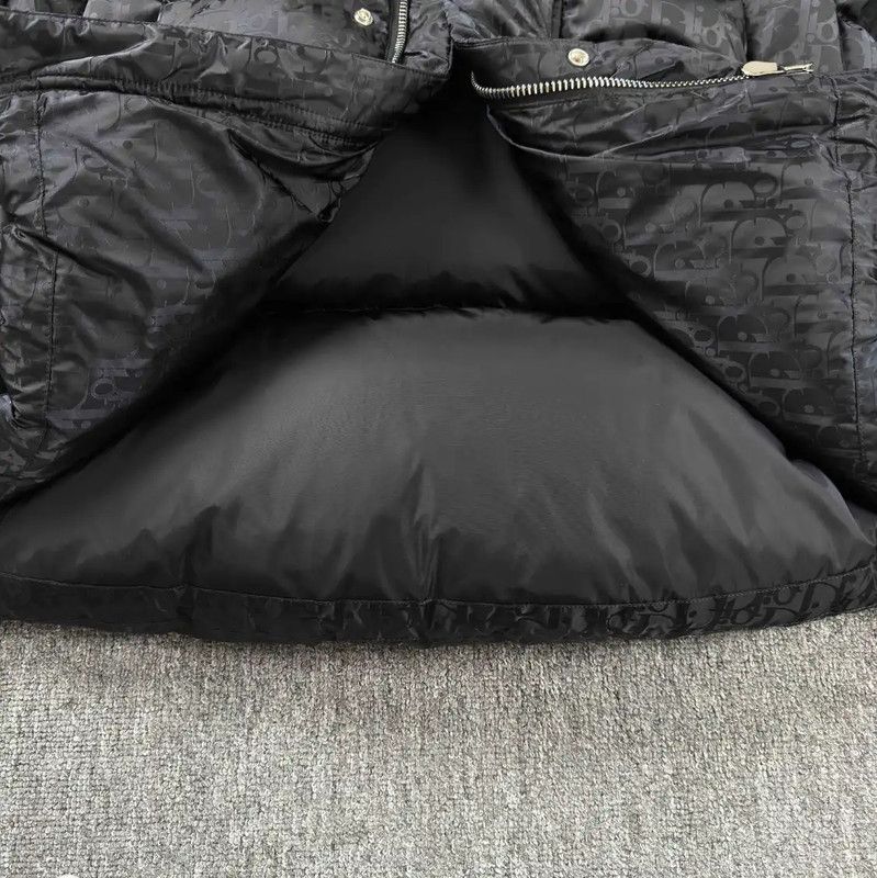 Dior Dior Black Down Jacket for Men 0089 Size US S / EU 44-46 / 1 - 7 Thumbnail