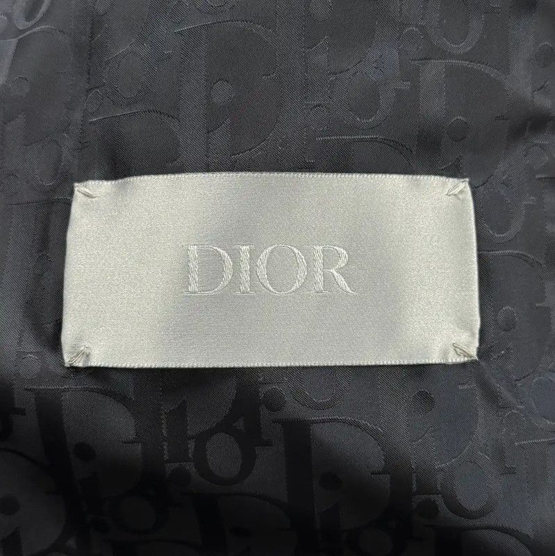 Dior Dior Black Down Jacket for Men 0089 Size US S / EU 44-46 / 1 - 3 Thumbnail