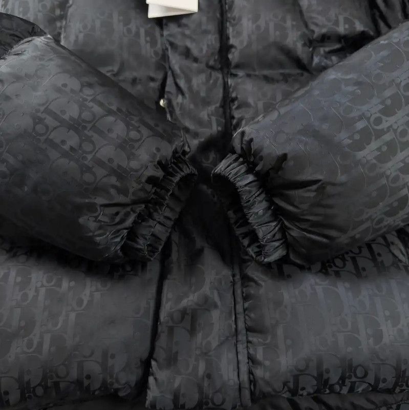 Dior Dior Black Down Jacket for Men 0089 Size US S / EU 44-46 / 1 - 6 Thumbnail