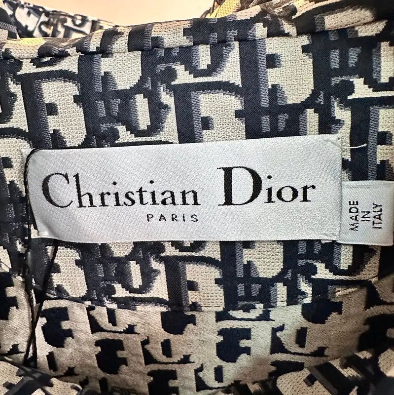 Dior Dior Black Cotton Men's Jacket 0089 Size US XS / EU 42 / 0 - 3 Thumbnail