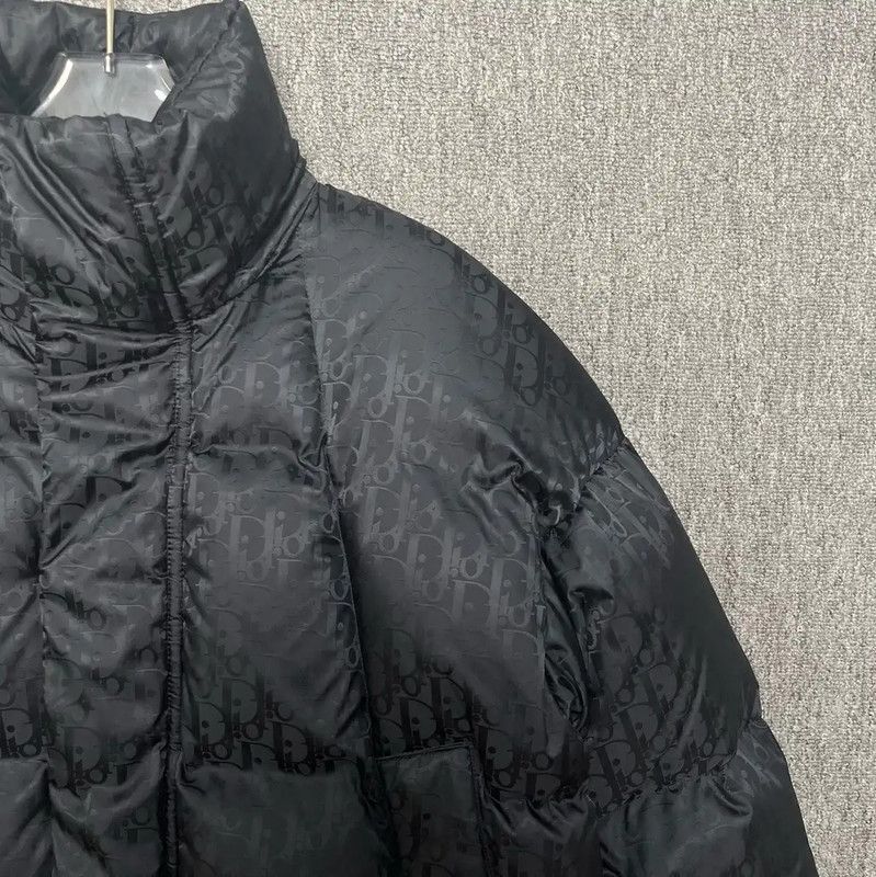 Dior Dior Black Nylon Men's Puffer Jacket 0089 Size US S / EU 44-46 / 1 - 3 Thumbnail