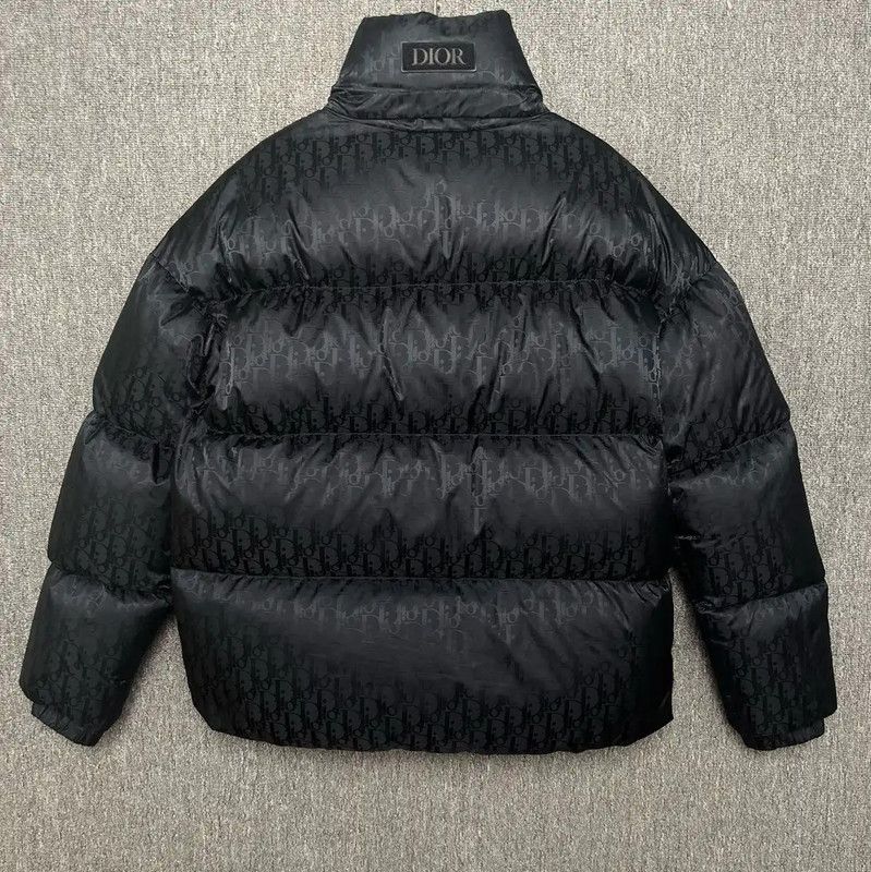 Dior Dior Black Nylon Men's Puffer Jacket 0089 Size US S / EU 44-46 / 1 - 2 Thumbnail