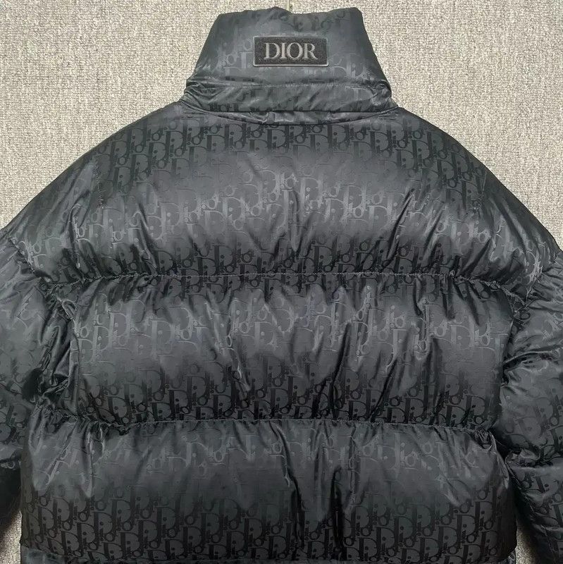 Dior Dior Black Nylon Men's Puffer Jacket 0089 Size US S / EU 44-46 / 1 - 4 Thumbnail