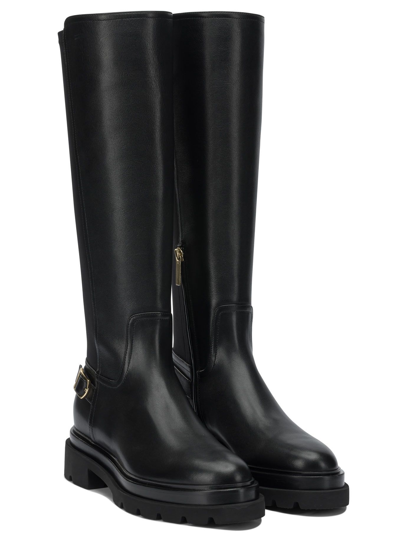 Santoni Santoni Leather Knee-High Boots IT 39 Women - USA Duties Paid Size US 9 / IT 39 - 2 Thumbnail