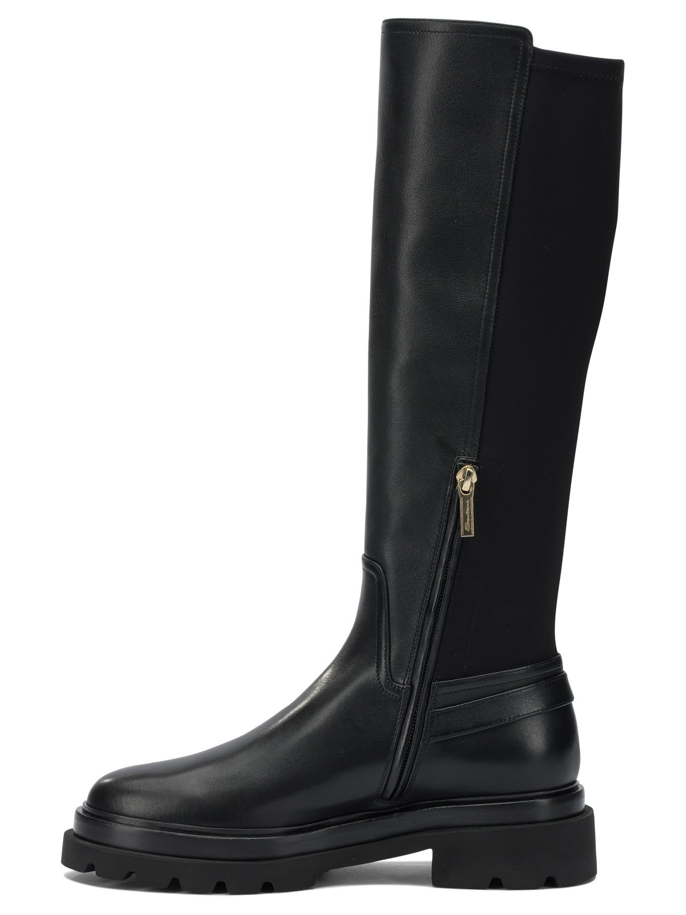 Santoni Santoni Leather Knee-High Boots IT 39 Women - USA Duties Paid Size US 9 / IT 39 - 3 Thumbnail