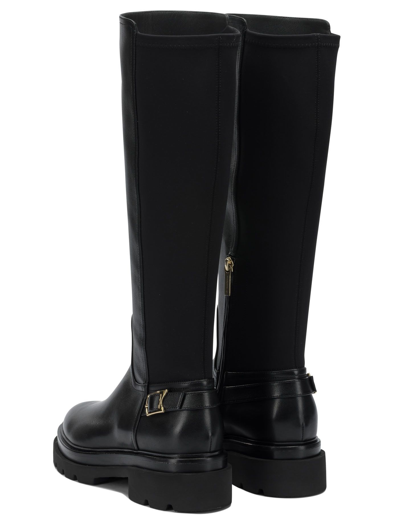 Santoni Santoni Leather Knee-High Boots IT 39 Women - USA Duties Paid Size US 9 / IT 39 - 4 Thumbnail