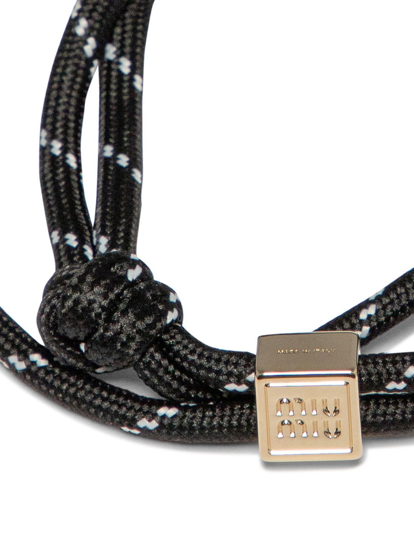 Miu Miu Miu Miu Rope Bracelet Women - USA Duties Paid Size ONE SIZE - 2 Thumbnail