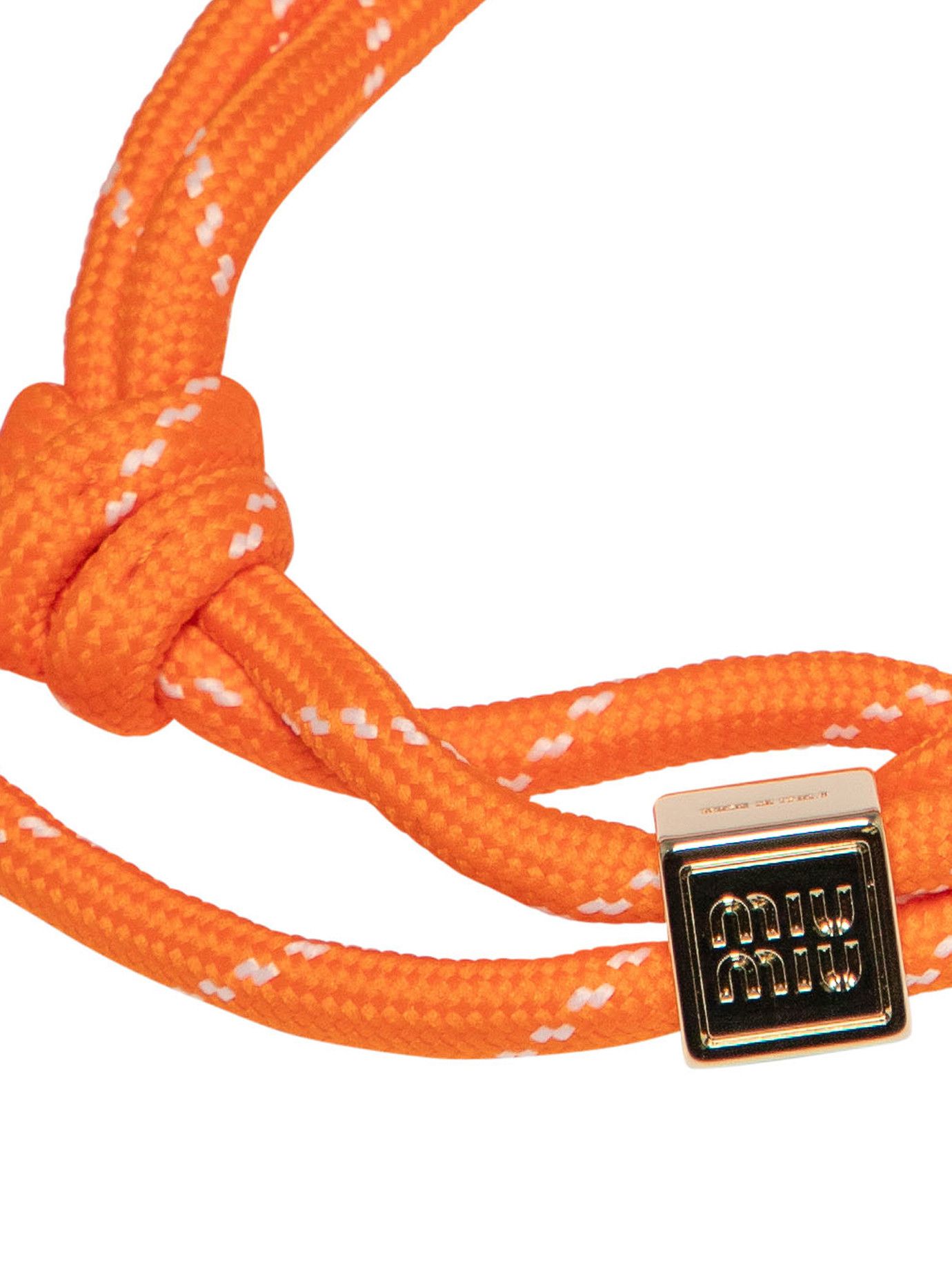 Miu Miu Miu Miu Rope Bracelet Women - USA Duties Paid Size ONE SIZE - 2 Thumbnail