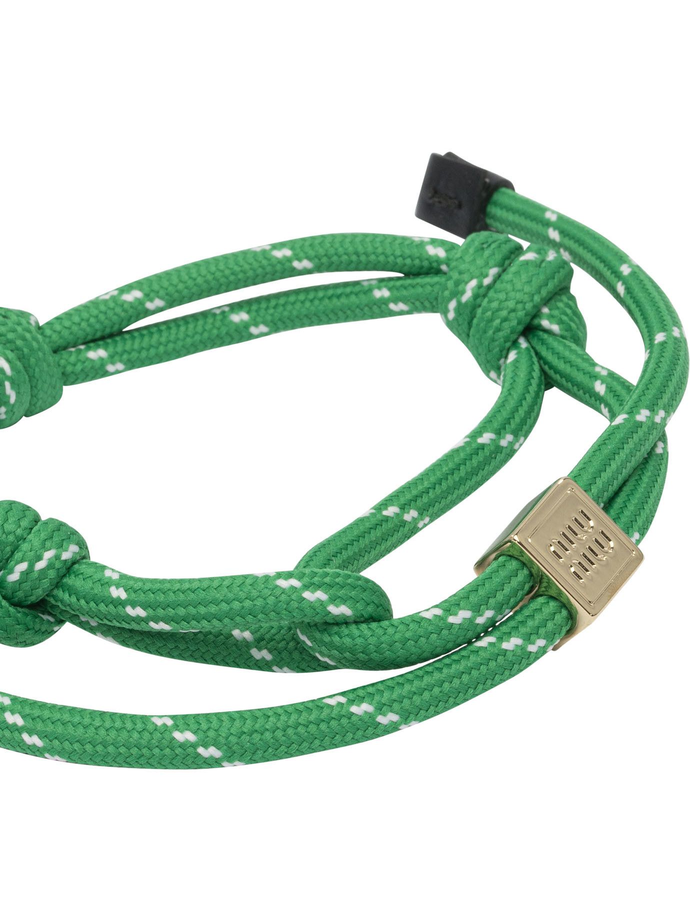 Miu Miu Miu Miu Rope Bracelet Women - USA Duties Paid Size ONE SIZE - 2 Thumbnail