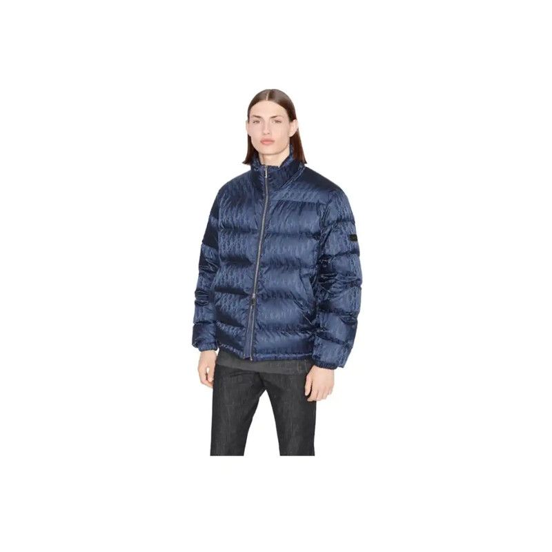 Dior Dior Men's Blue Cashmere Blend Puffer Jacket 0089 Size US M / EU 48-50 / 2 - 9 Thumbnail
