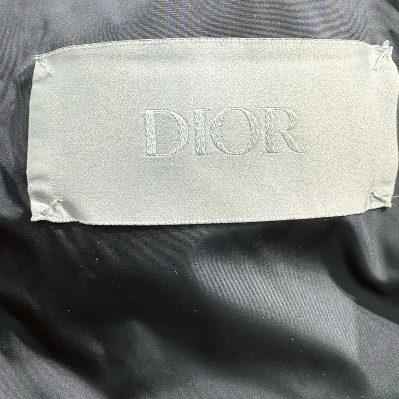 Dior Dior Men's Black Cashmere Blend Down Jacket 0089 Size US XS / EU 42 / 0 - 4 Thumbnail