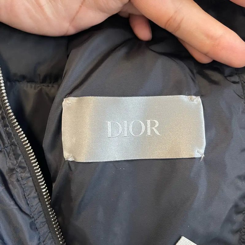 Dior Dior Black Men's Down Jacket L Size 0089 Size US L / EU 52-54 / 3 - 3 Thumbnail